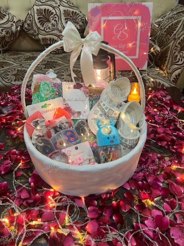 Eid Basket for kids