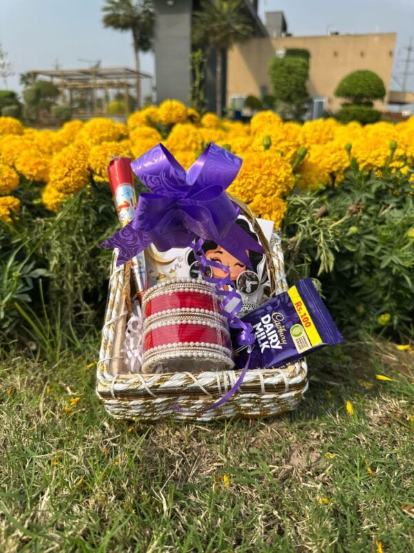 Mini Eid Basket for her