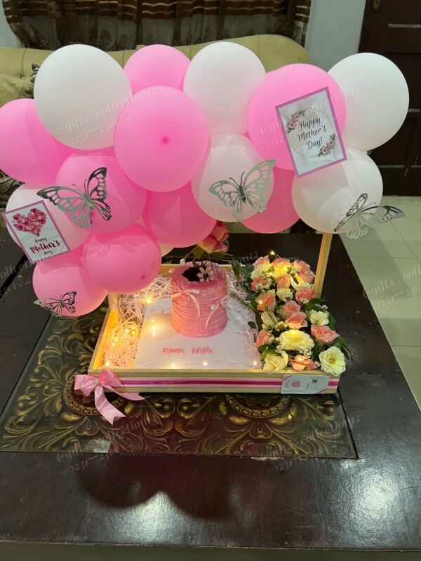 Customized Mother's Day Basket - Image 3