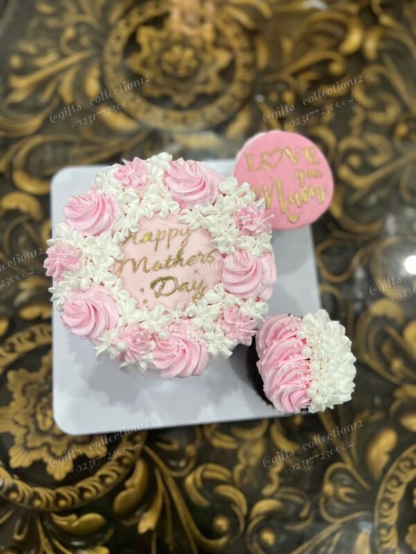 Customized Mother's Day Cake - Image 2