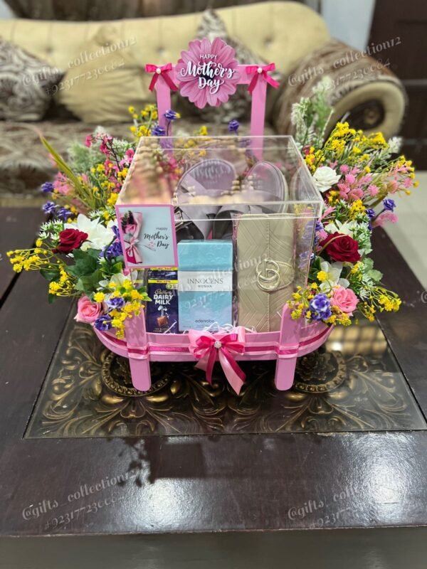 Customized Wooden Hamper - Image 2