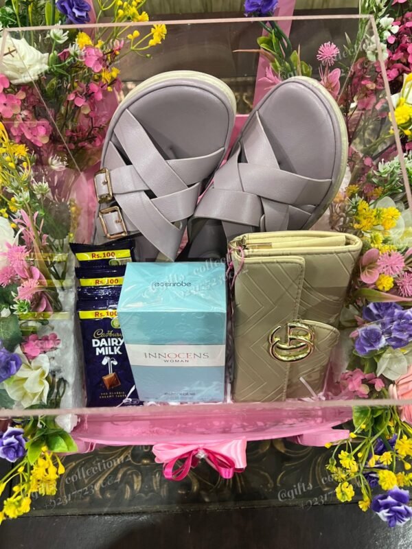 Customized Wooden Hamper - Image 3