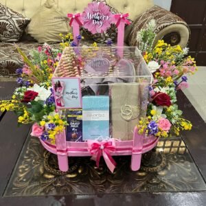 Customized Wooden Hamper