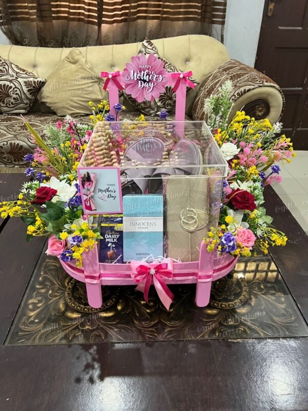 Customized Wooden Hamper