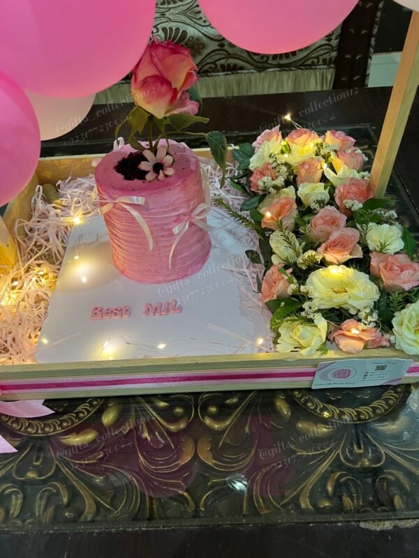 Customized Mother's Day Basket - Image 4
