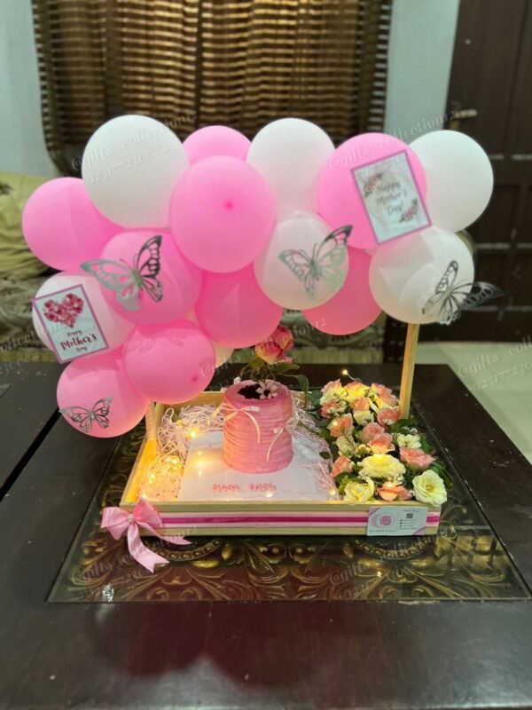 Customized Mother's Day Basket