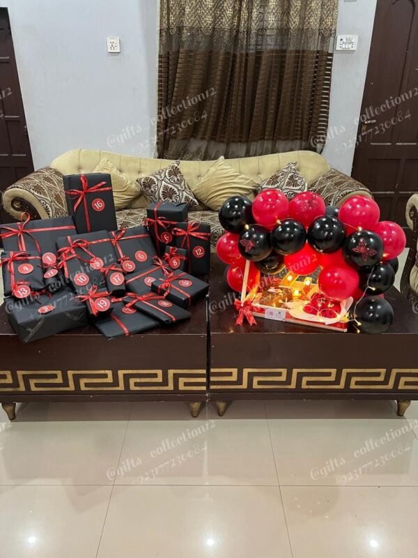 Customized Birthday Surprise