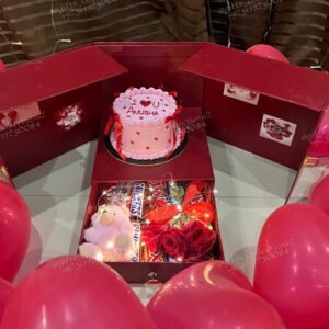 Customized Valentine Box