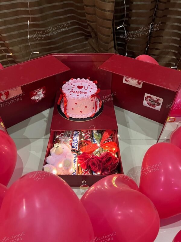 Customized Valentine Box