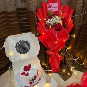 Customized Valentine Surprise Gift