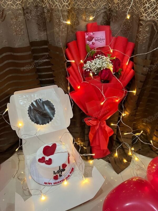 Customized Valentine Surprise Gift