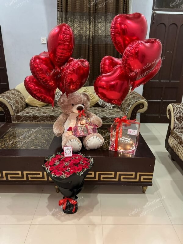 Customized Birthday Teddy-bear Gift