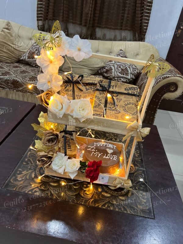 Customized Birthday Gift for Lover