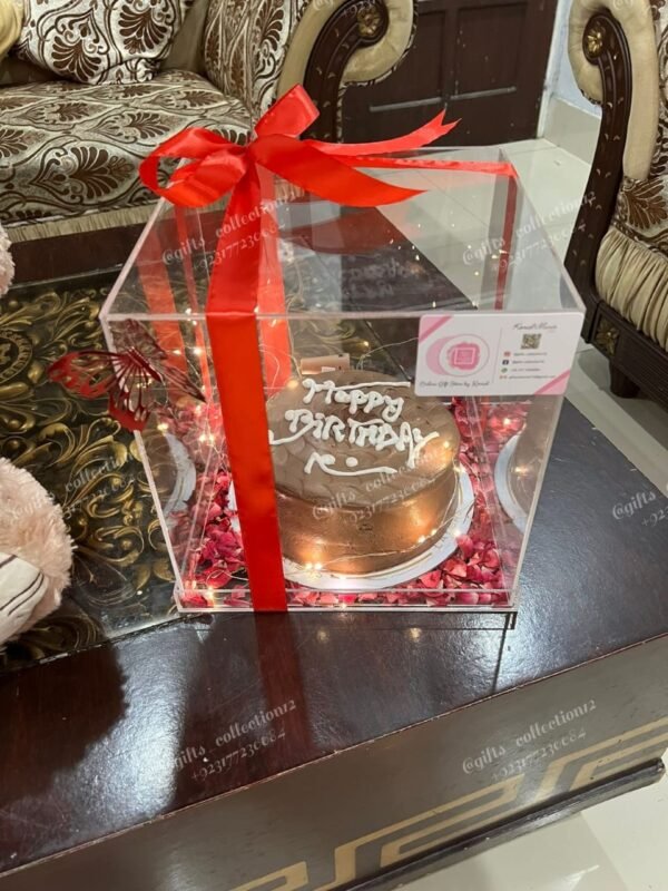 Customized Birthday Teddy-bear Gift - Image 3