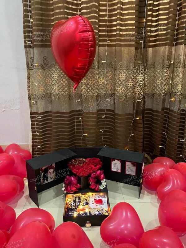 Customized Valentine Day Surprise