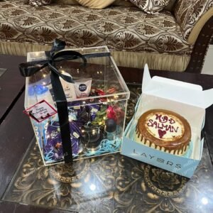 Customized Birthday Surprise for Him