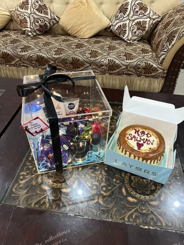 Customized Birthday Surprise for Him