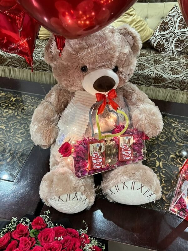 Customized Birthday Teddy-bear Gift - Image 2