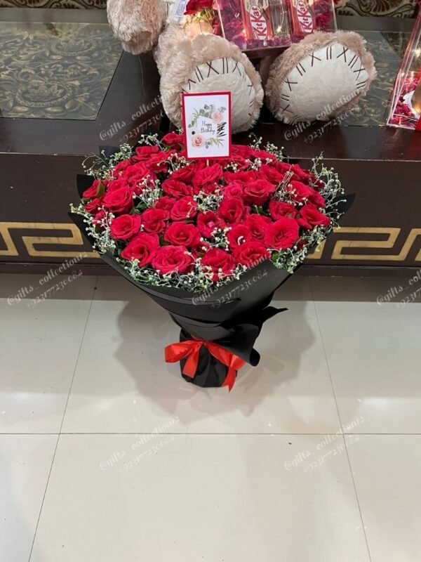 Customized Birthday Teddy-bear Gift - Image 4