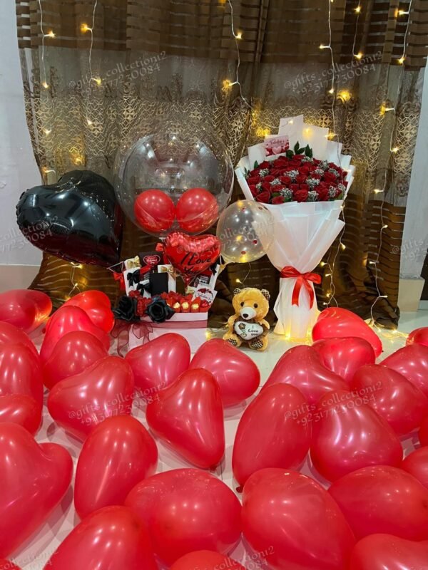 Customized Valentine Surprise