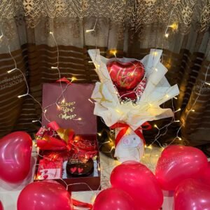 Customized Valentine Surprise Gift