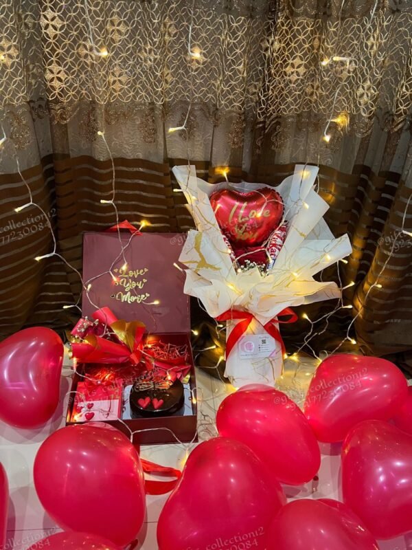 Customized Valentine Surprise Gift