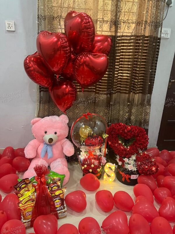 Customized Valentine Surprise