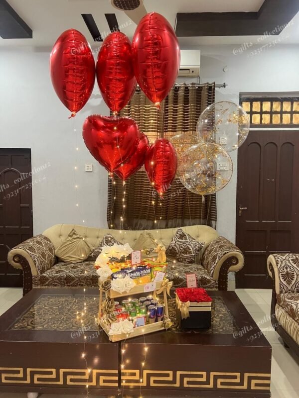 Customized Birthday Gift for Hubby