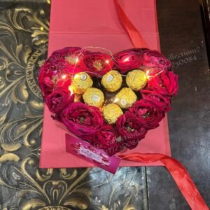 Customized Valentine Chocolate Box