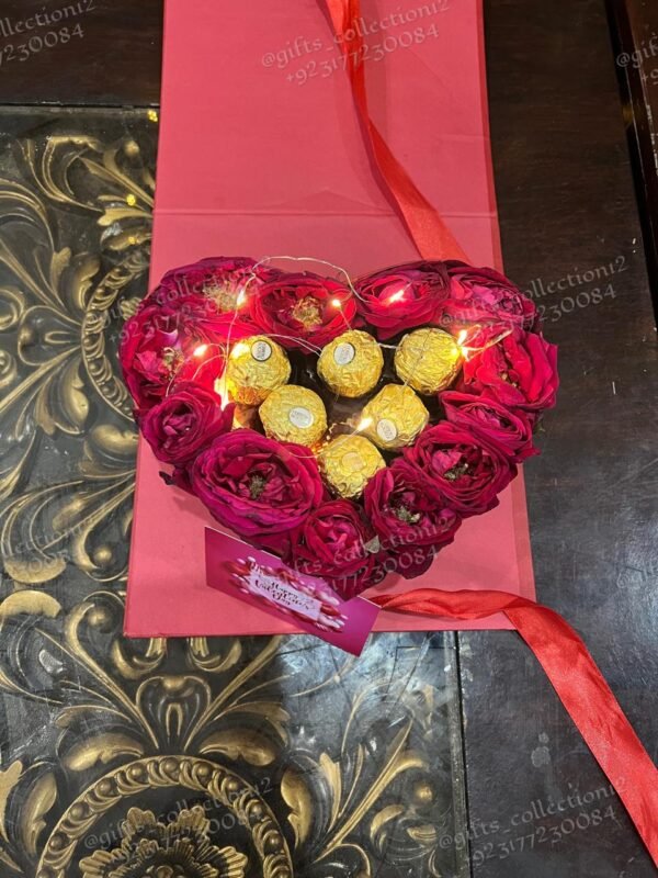 Customized Valentine Chocolate Box