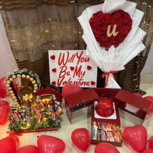 Cutomized Valentine Lovely Surprise