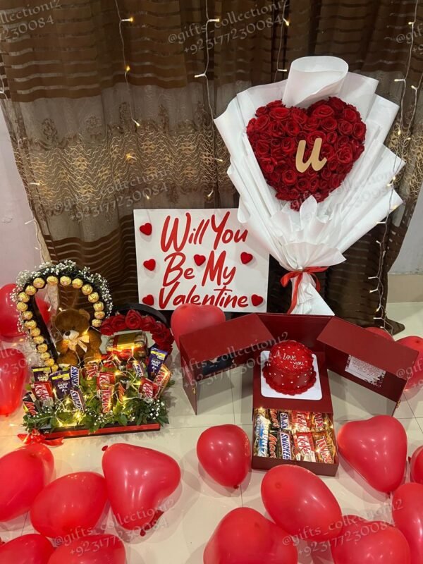 Cutomized Valentine Lovely Surprise
