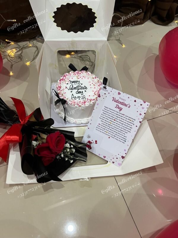 Customized Valentine Gift