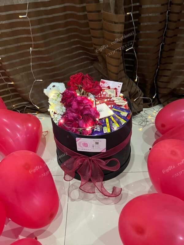 Customized Valentine Box