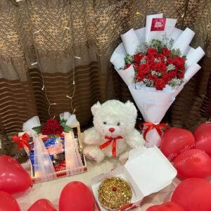 Customized Valentine Cute Surprise