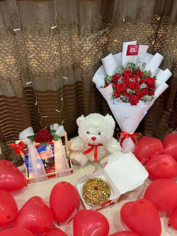 Customized Valentine Cute Surprise