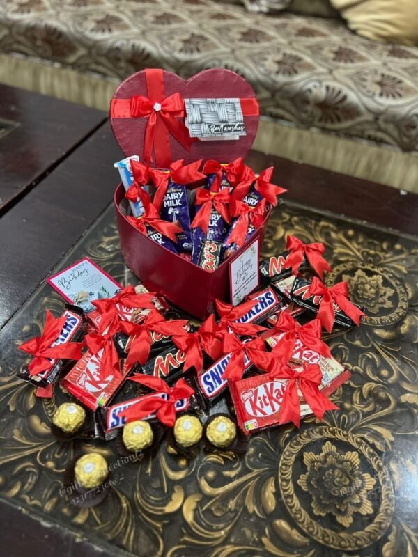 Customized Chocolate Box