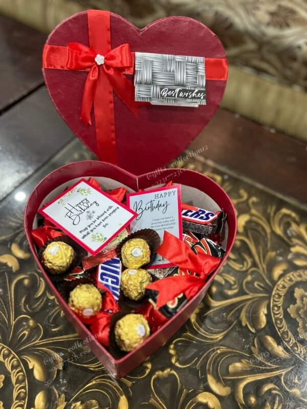 Customized Chocolate Box - Image 4