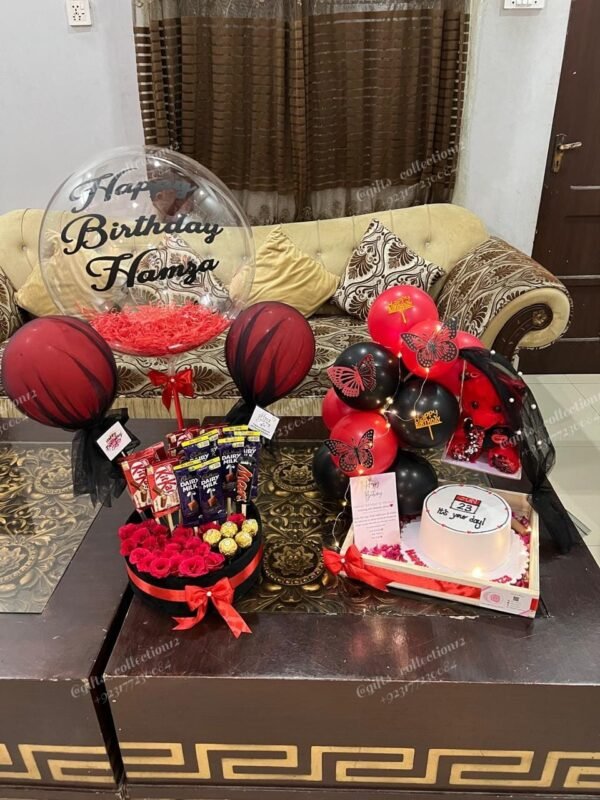 Customized Birthday Deal