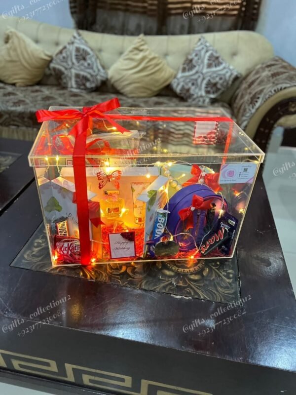 Customized Wedding Box