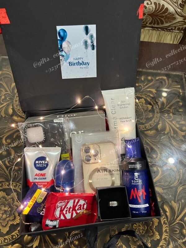 Customized Birthday Gift Box