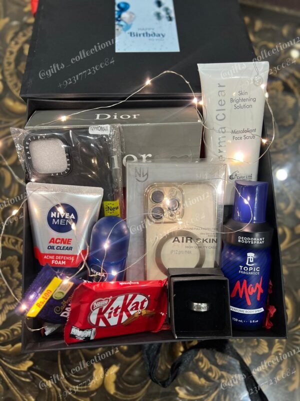 Customized Birthday Gift Box - Image 4