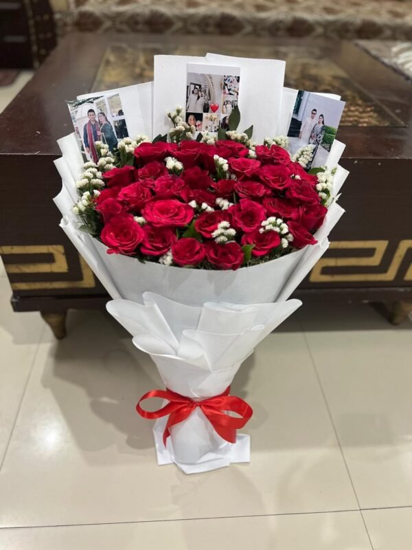 Customized Flower Bouquet