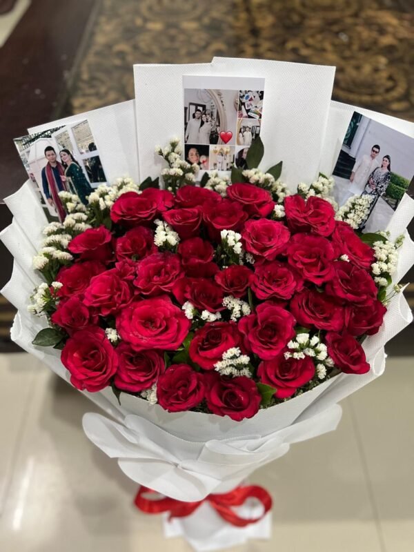 Customized Flower Bouquet - Image 2