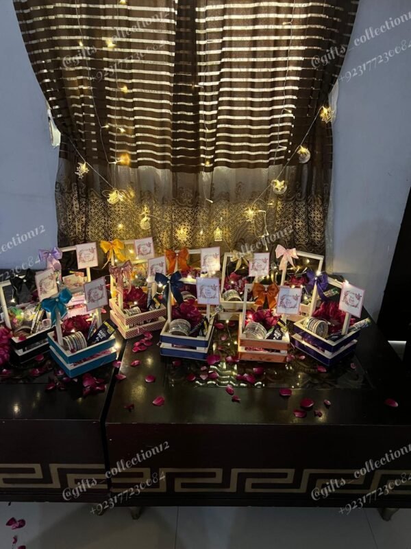 Customized Eid  Baskets