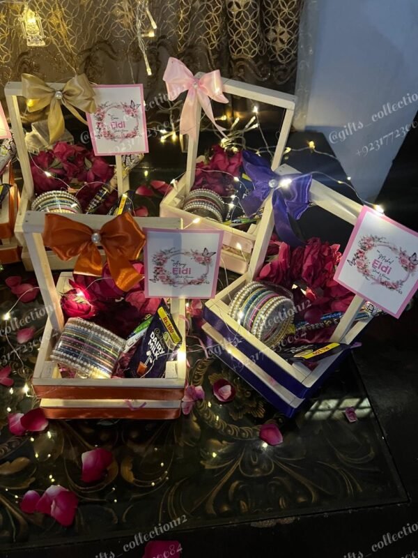 Customized Eid  Baskets - Image 3