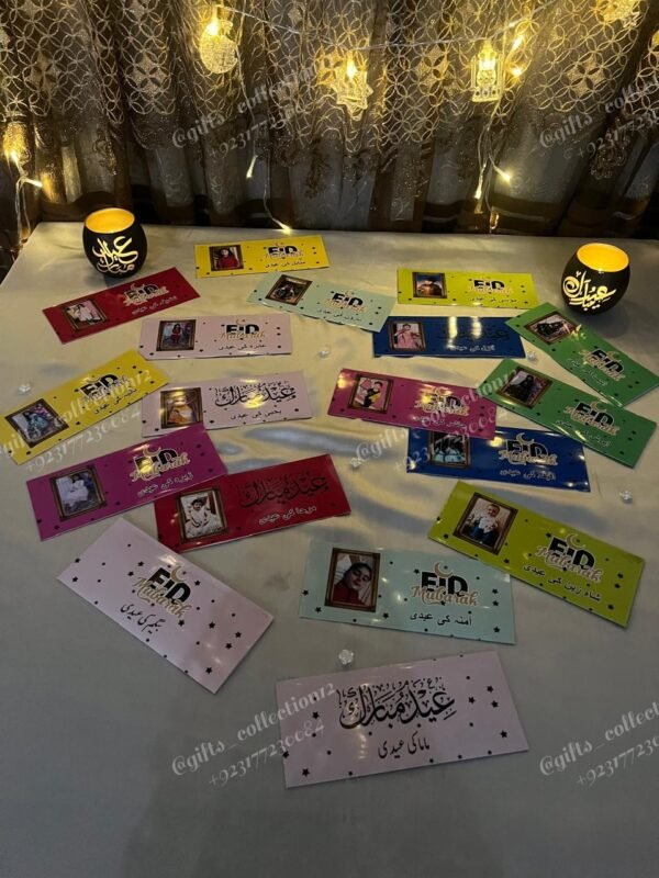 Customized Eid Envelops
