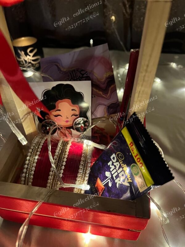 Customized Eid mini Basket - Image 2