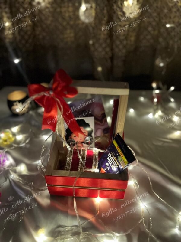 Customized Eid mini Basket