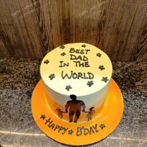 Birthday Cake for Dad